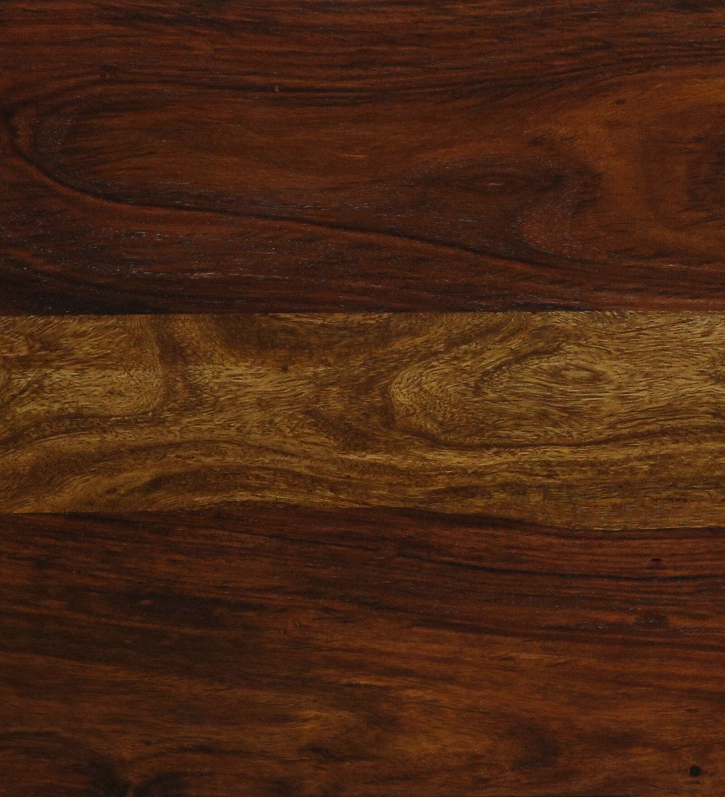 Ravenel Sheesham Wood Two Drawer Console Table In Provincial Teak Finish