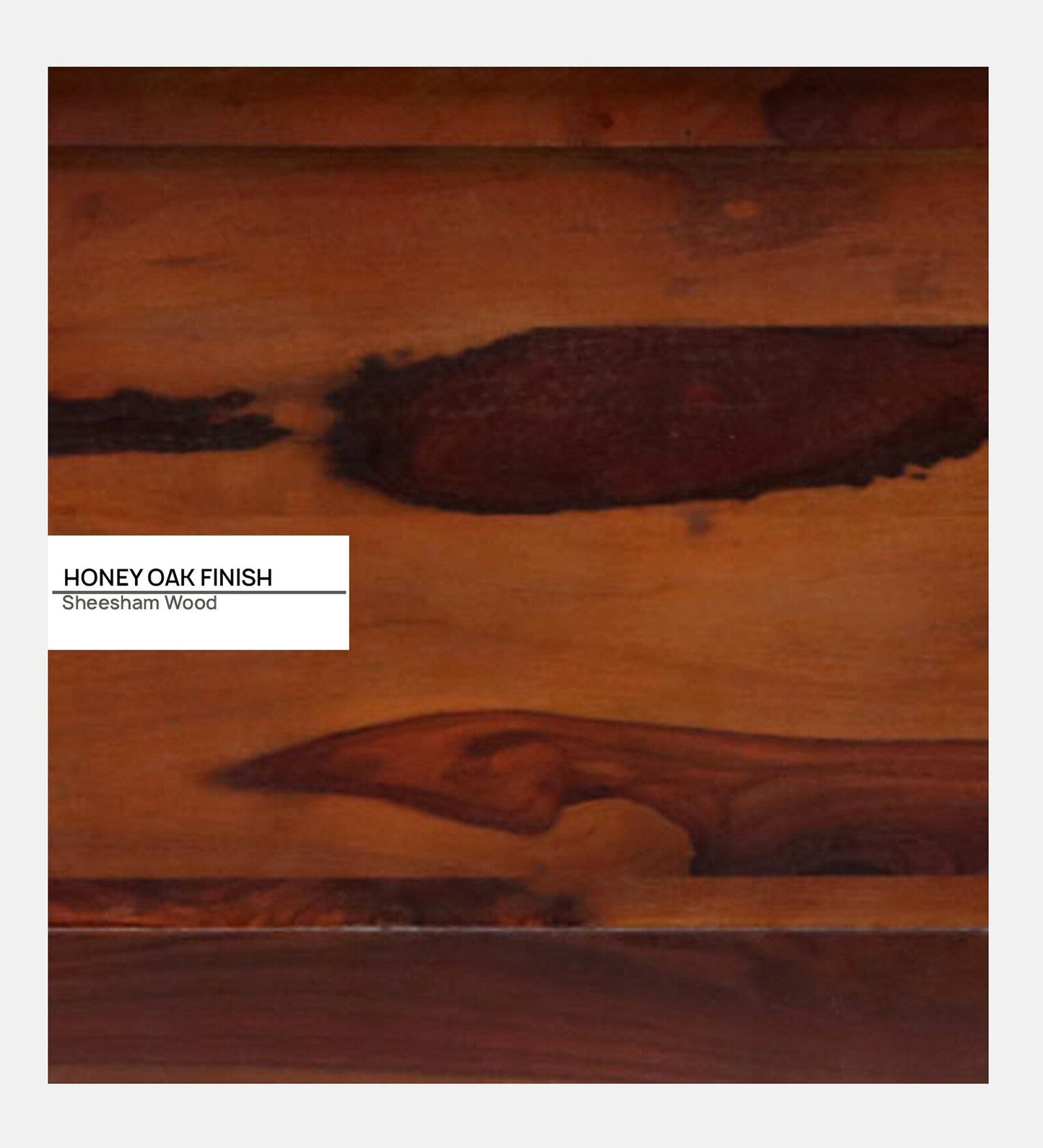 Sheesham Wood Dresser in Honey Oak Finish