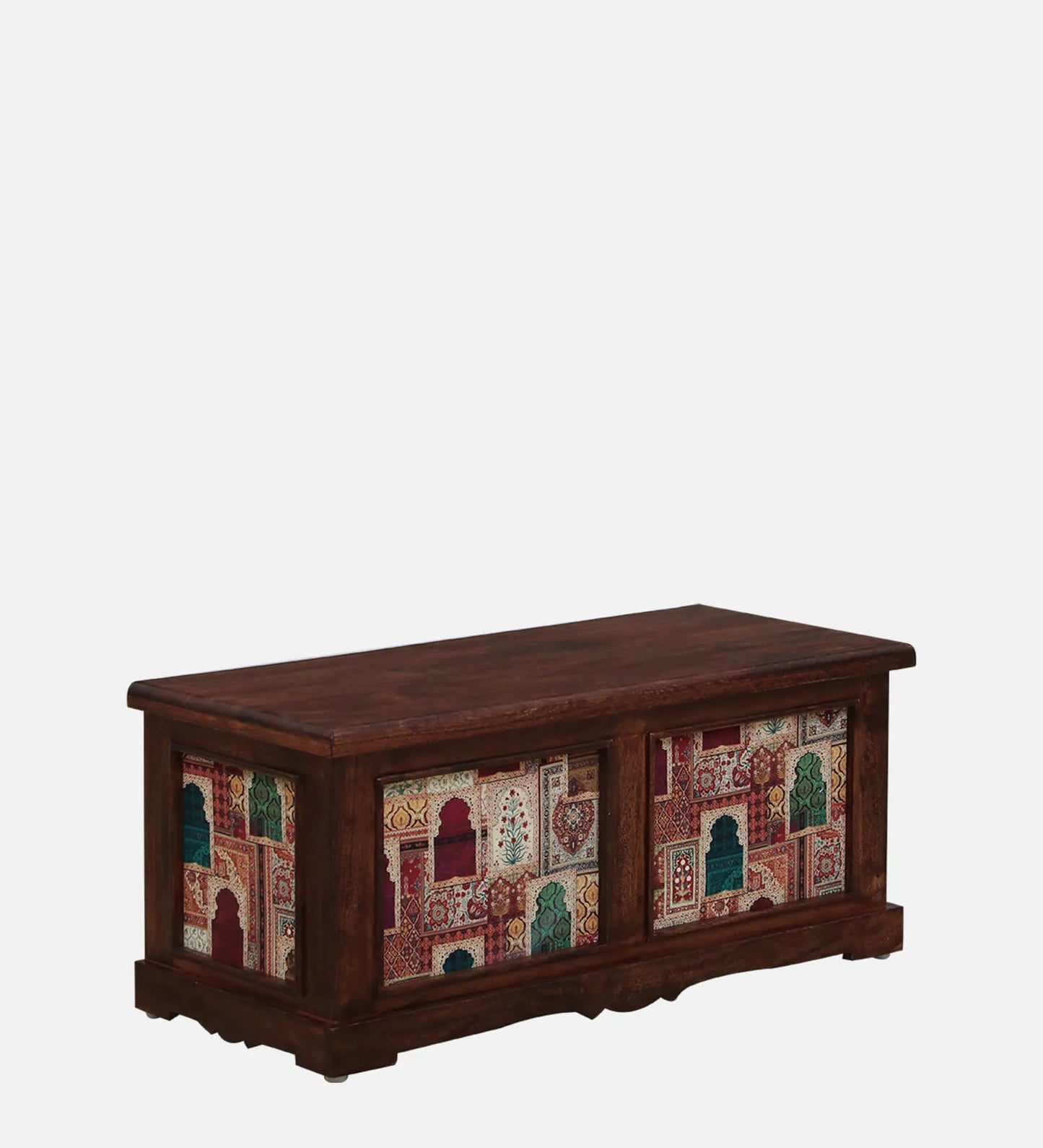 Solid Wood Trunk in Tubbaq Finish