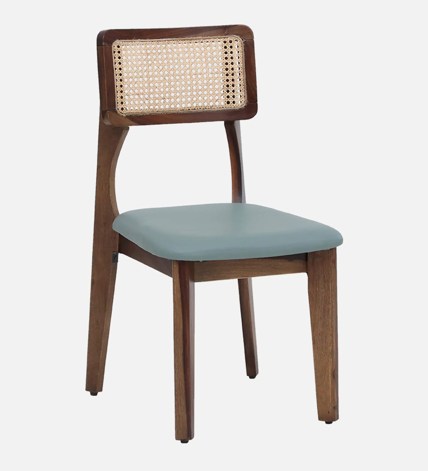 Sheesham Wood Dining Chairs In Scratch Resistant Provincial Teak Finish (Set Of 2 )