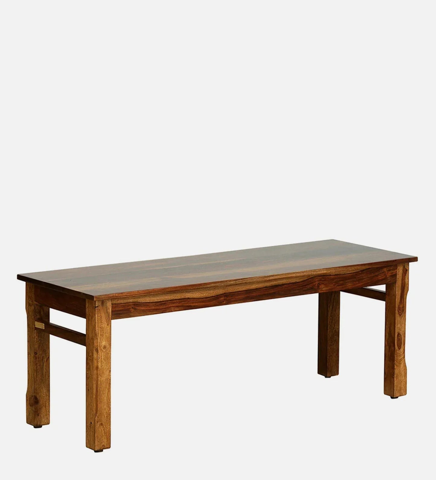 Sheesham Wood Bench In Provincial Teak Finish