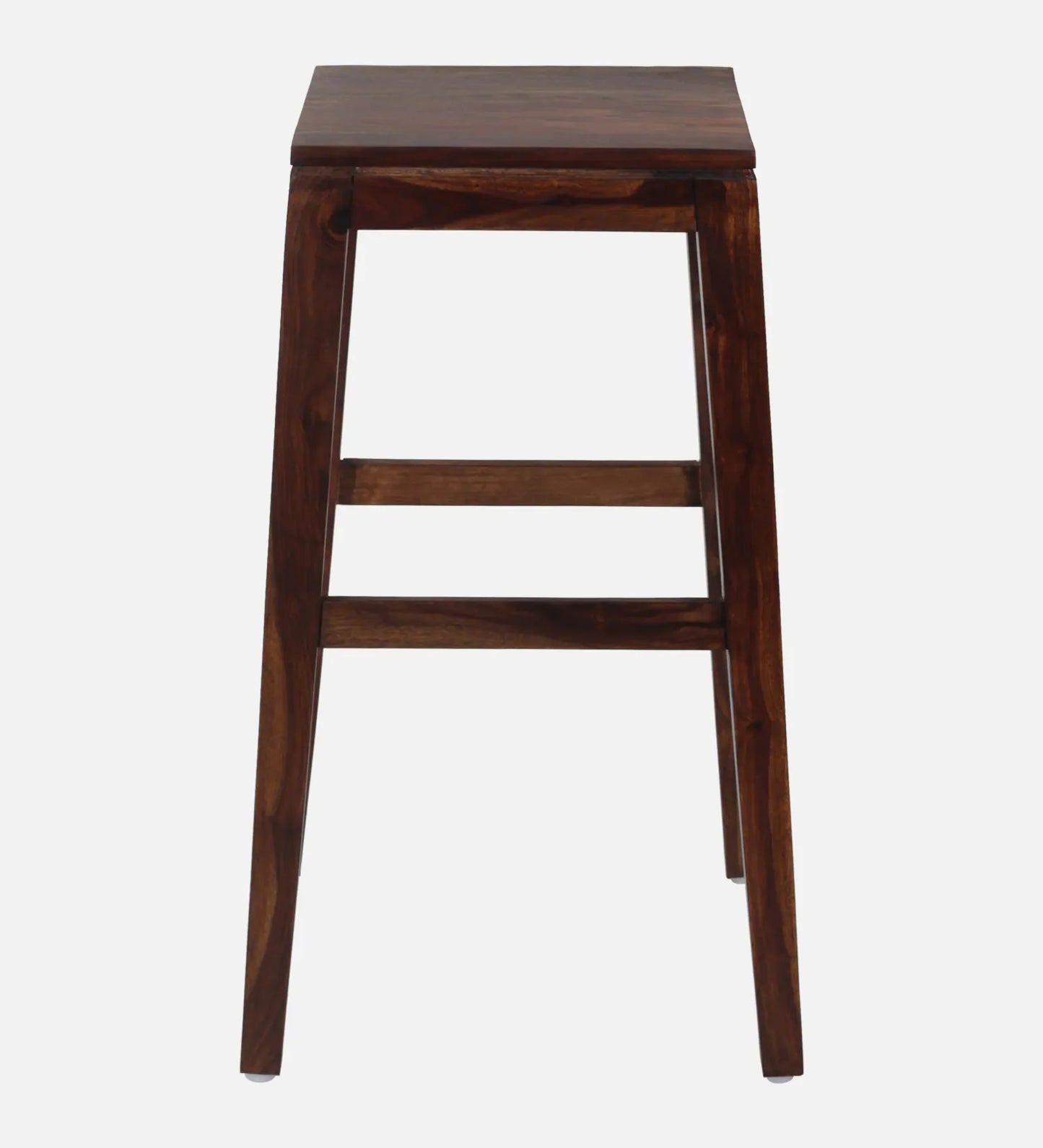 Sheesham Wood Bar Stool In Provincial Teak
