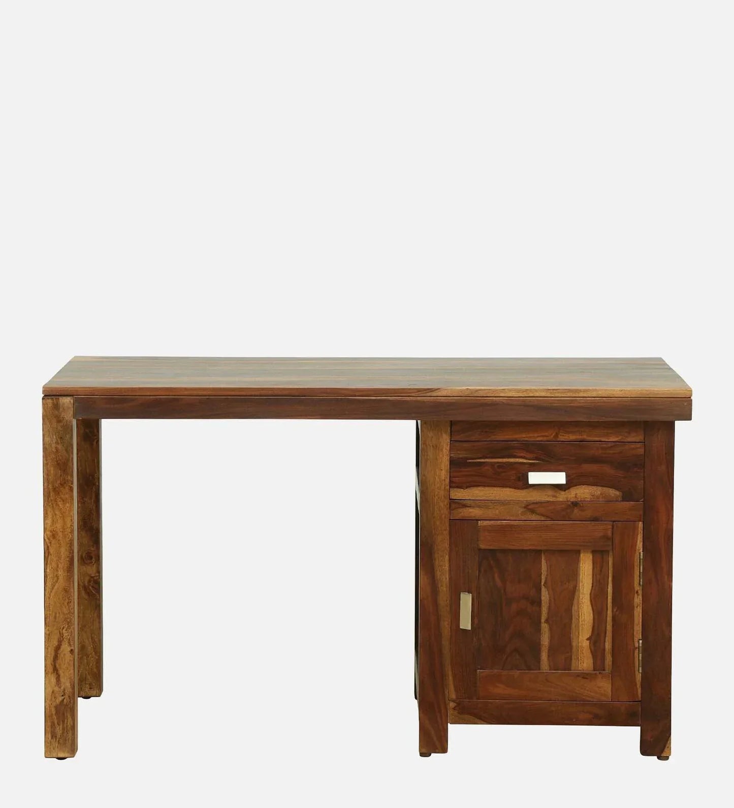 Sheesham Wood Writing Table In Provincial Teak Finish