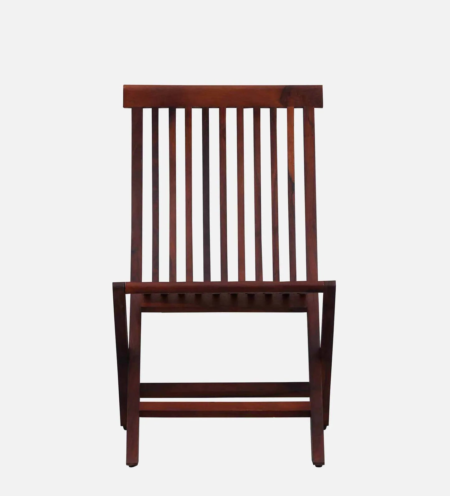 Sheesham Wood Folding Chair In Scratch Resistant Provincial Teak Finish