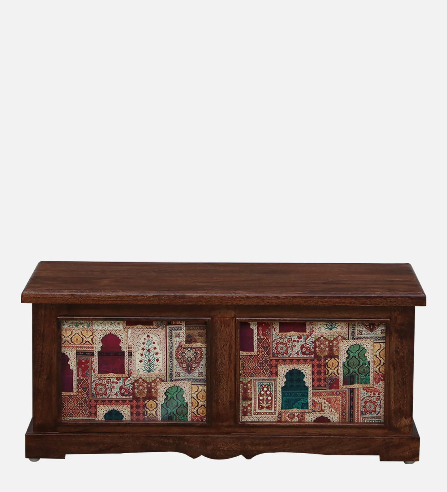 Solid Wood Trunk in Tubbaq Finish