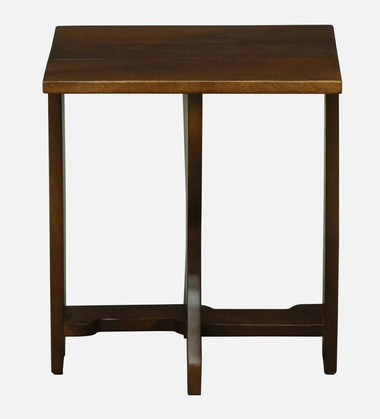 Ciotat Mango Wood Folding End Table In Tubbaq Finish