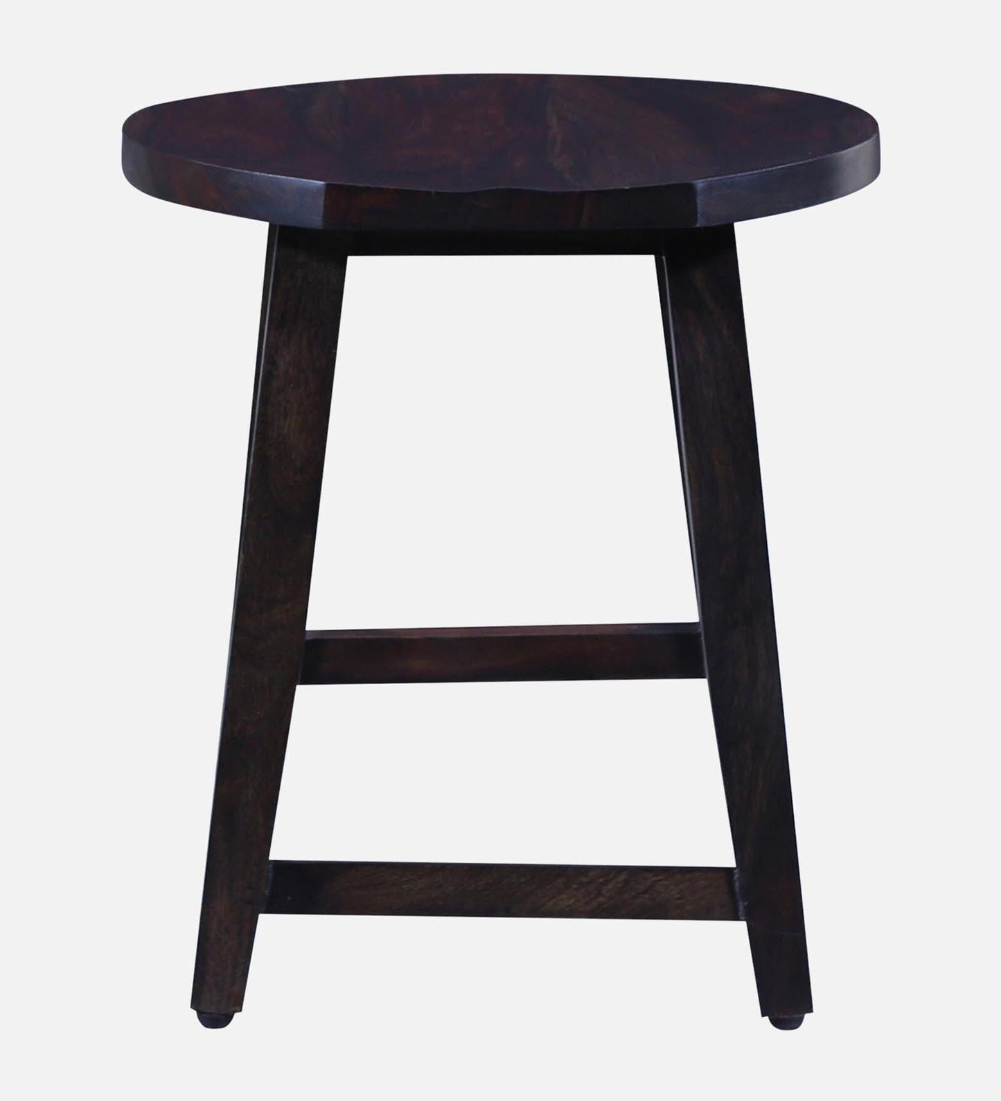 Sheesham Wood Seating Stool In Warm Chestnut Finish