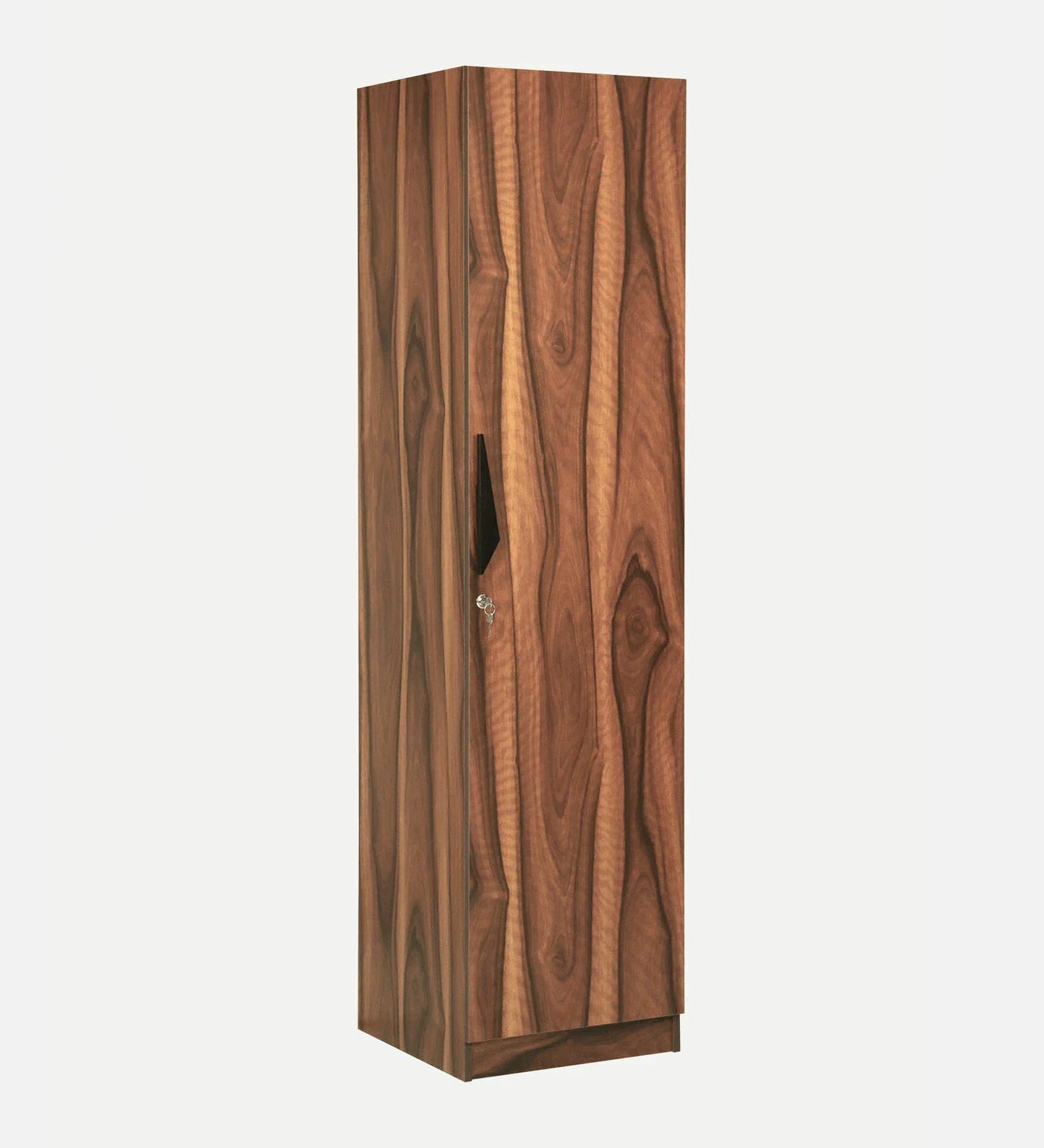 1 Door Wardrobe In Vintage Sheesham Finish