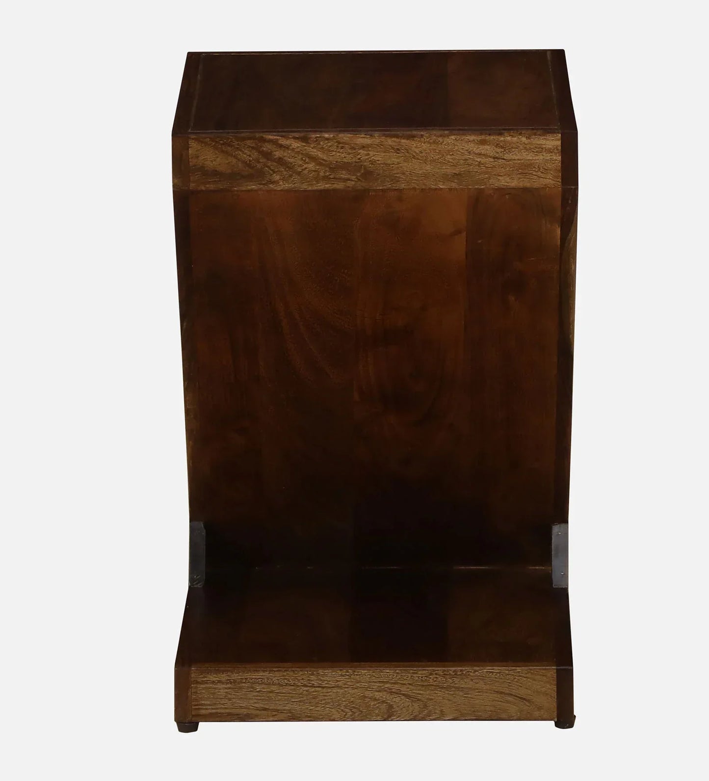 Jelks Sheesham Wood End Table in Scratch Resistant Provincial Teak Finish