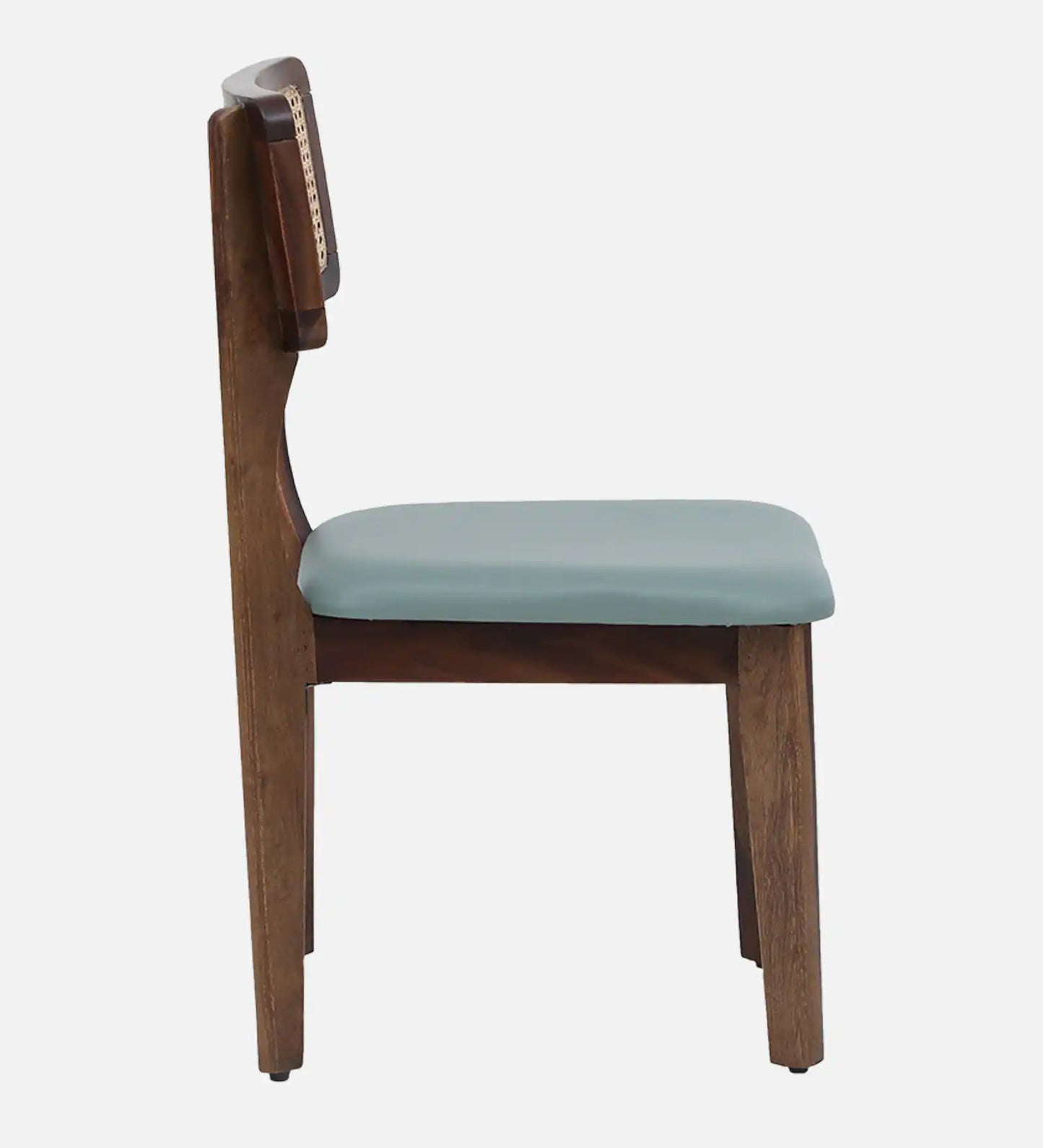 Sheesham Wood Dining Chairs In Scratch Resistant Provincial Teak Finish (Set Of 2 )