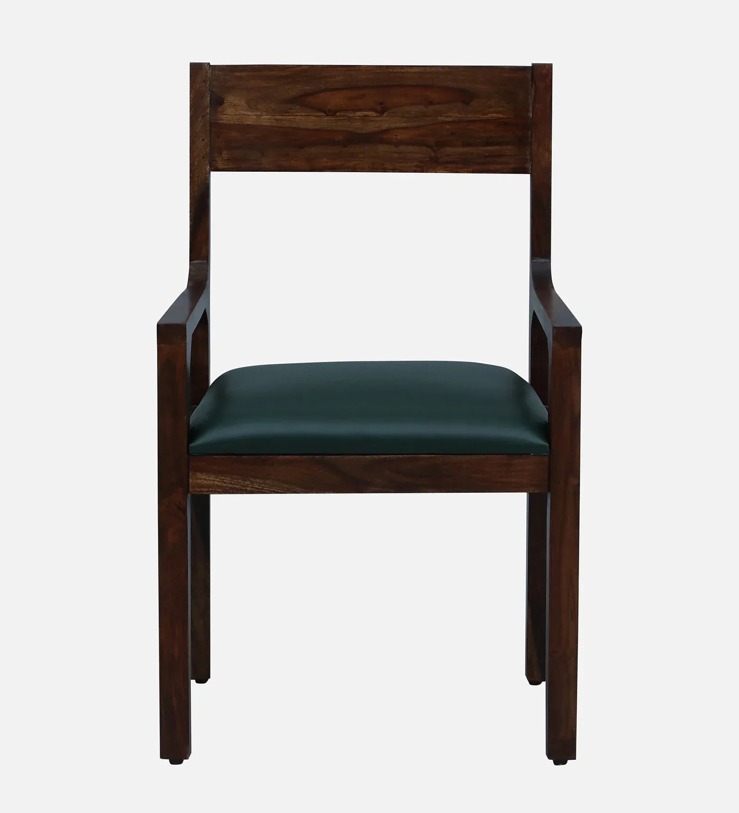 Arm Chair In Provincial Teak Finish