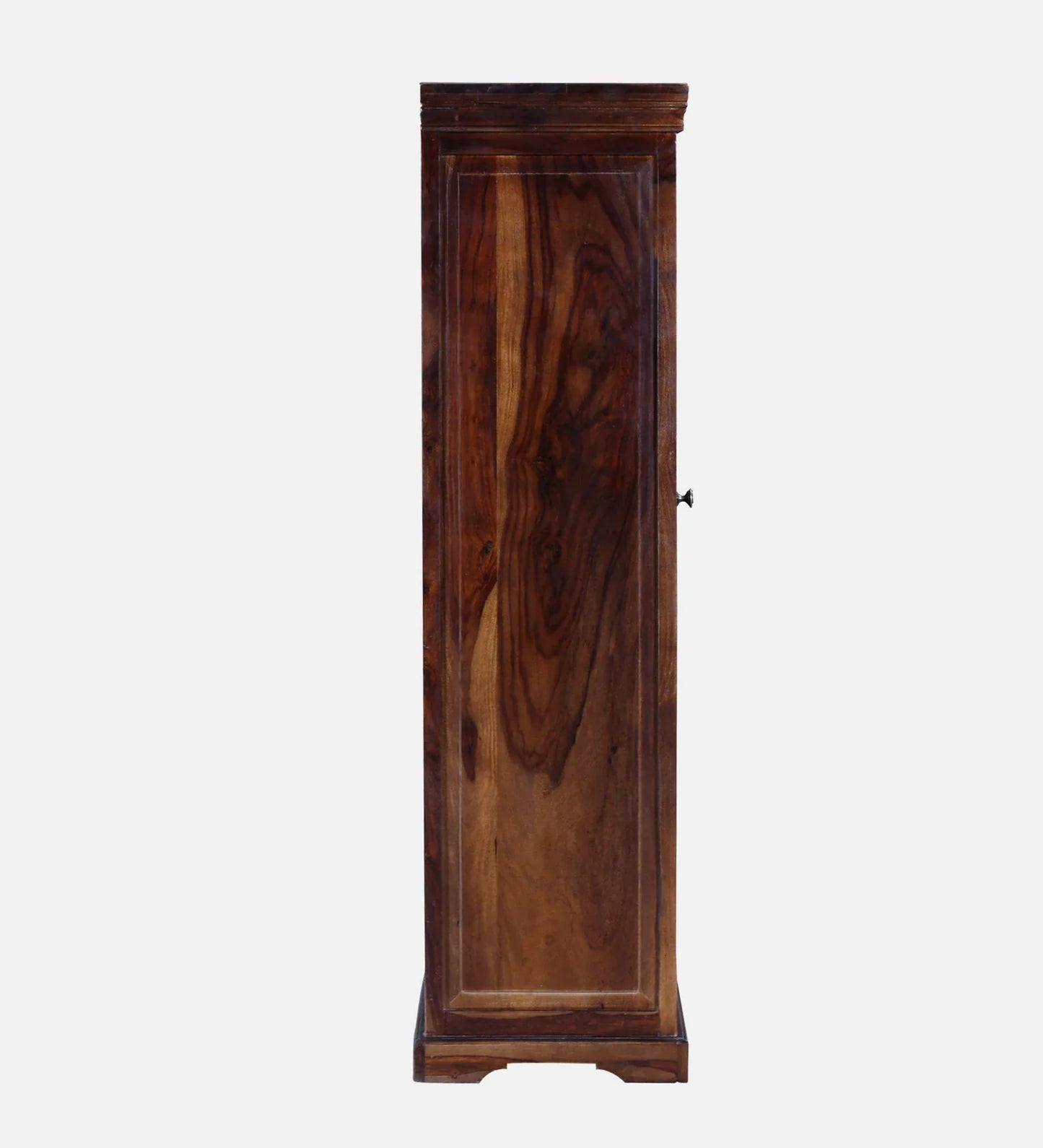 Sheesham Wood Book Case In Scratch Resistant Provincial Teak Finish