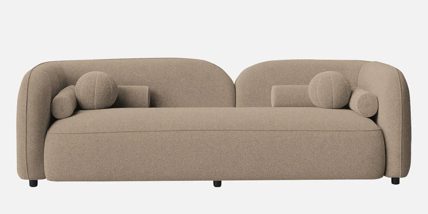 3 Seater Sofa In Mushroom Beige Colour