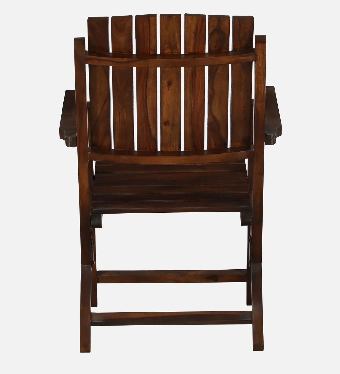 Sheesham Wood Folding Chair In Provincial Teak Finish