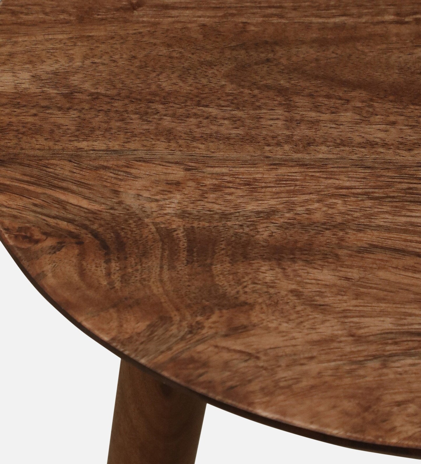 Blois Mango Wood End Table In Tubbaq Finish