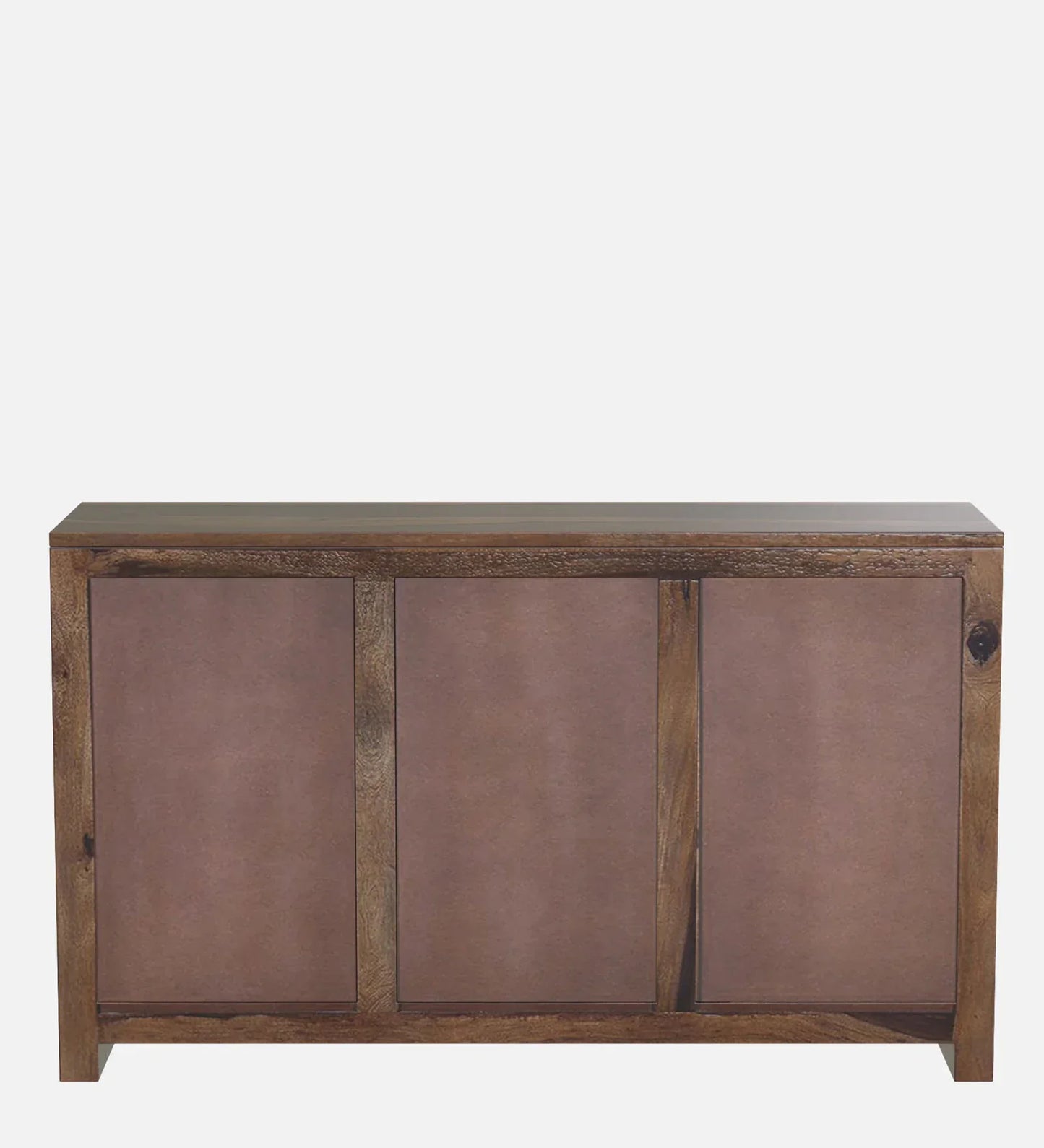 Sheesham Wood Sideboard In Provincial Teak Finish
