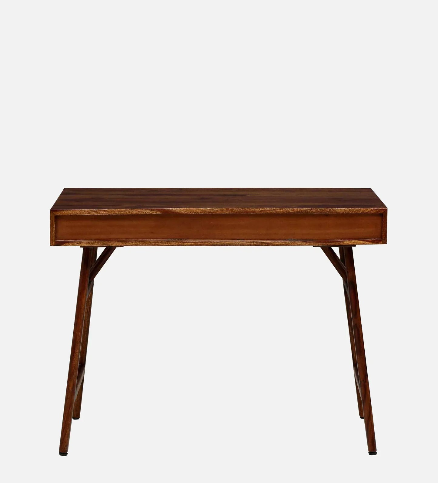 Sheesham Wood Writing Table In Scratch Resistant Provincial Teak Finish
