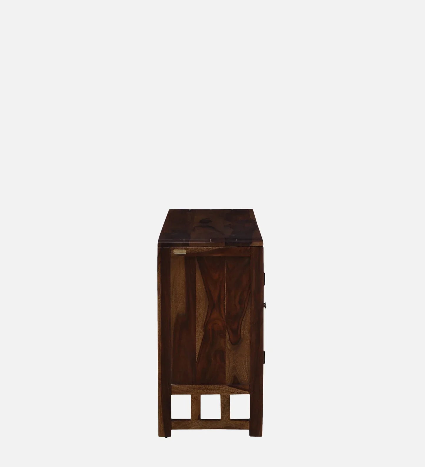 Sheesham Wood Crockery Unit in Scratch Resistant Provincial Teak Finish