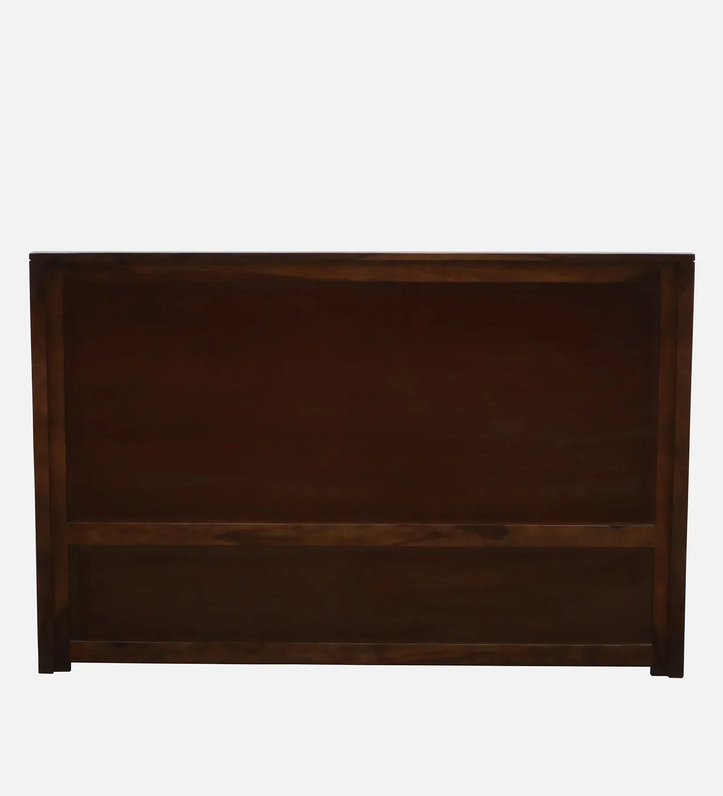 Sheesham Wood King Size Bed In Scratch Resistant Provincial Teak Finish With Hydraulic Storage
