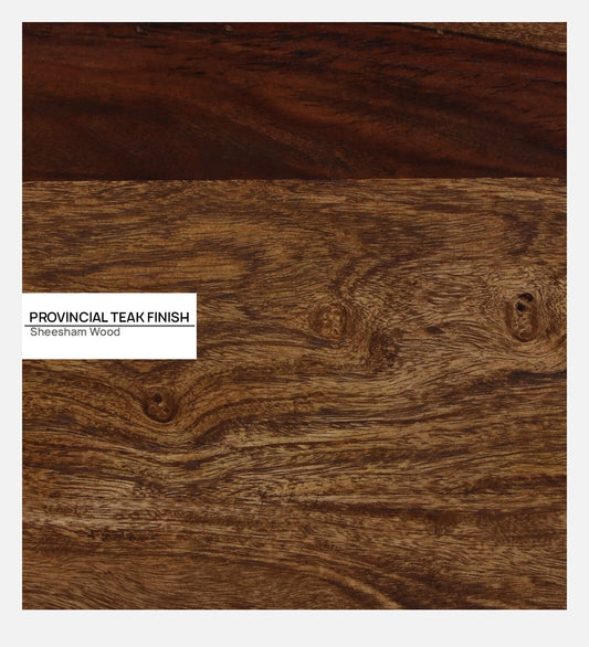 Sheesham Wood Bar Stool In Provincial Teak