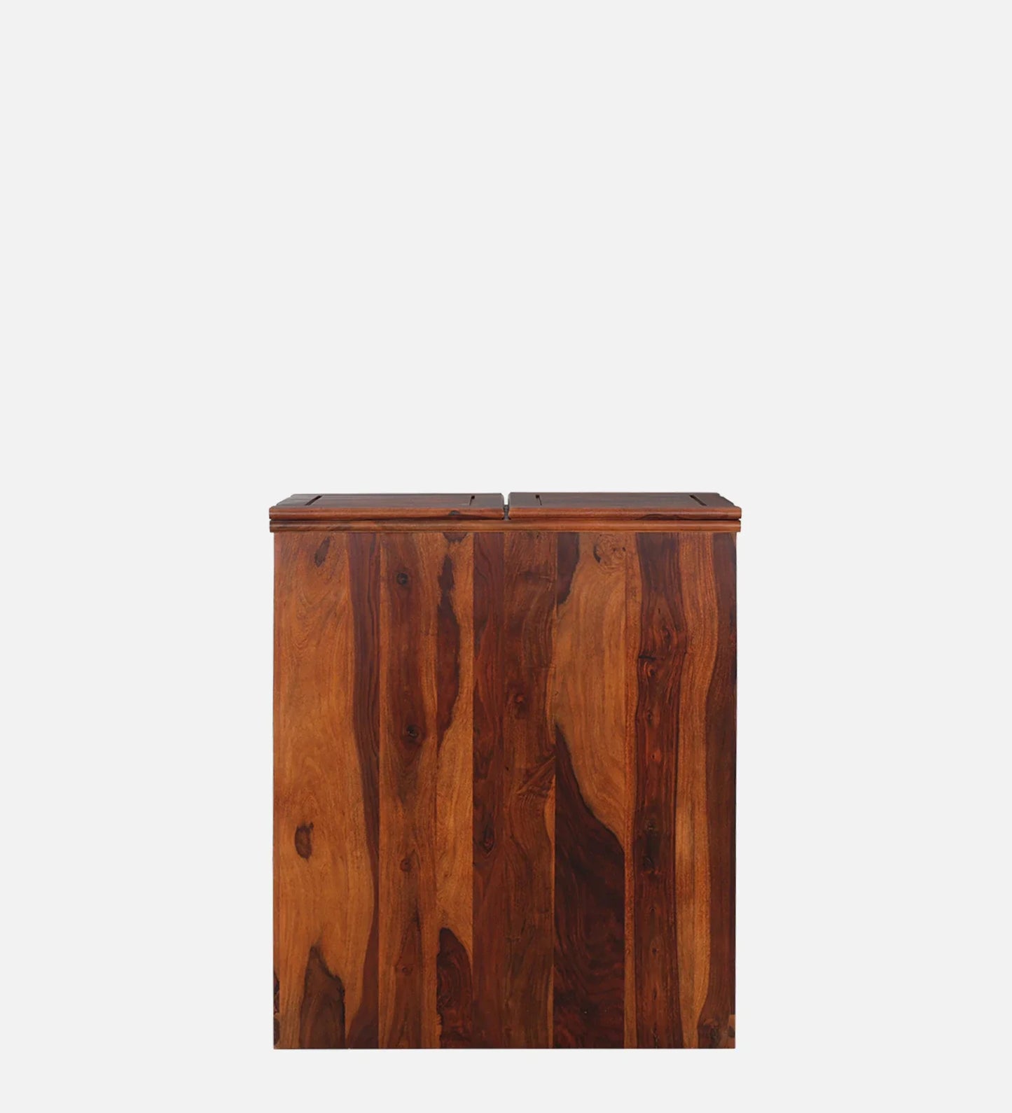 Sheesham Wood Bar Cabinet In Honey Oak Finish