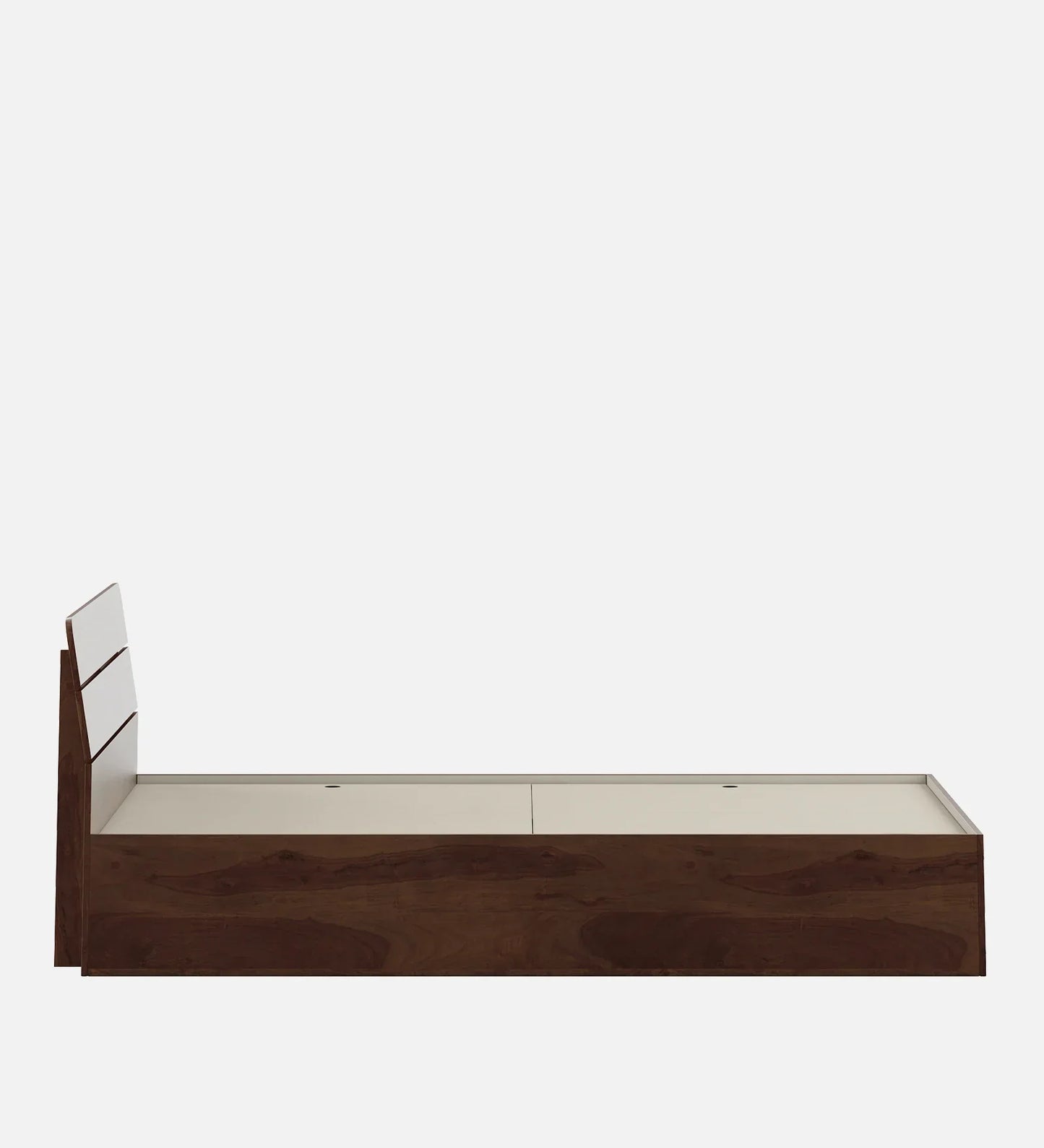 King Bed In Sheesham Finish With Box Storage