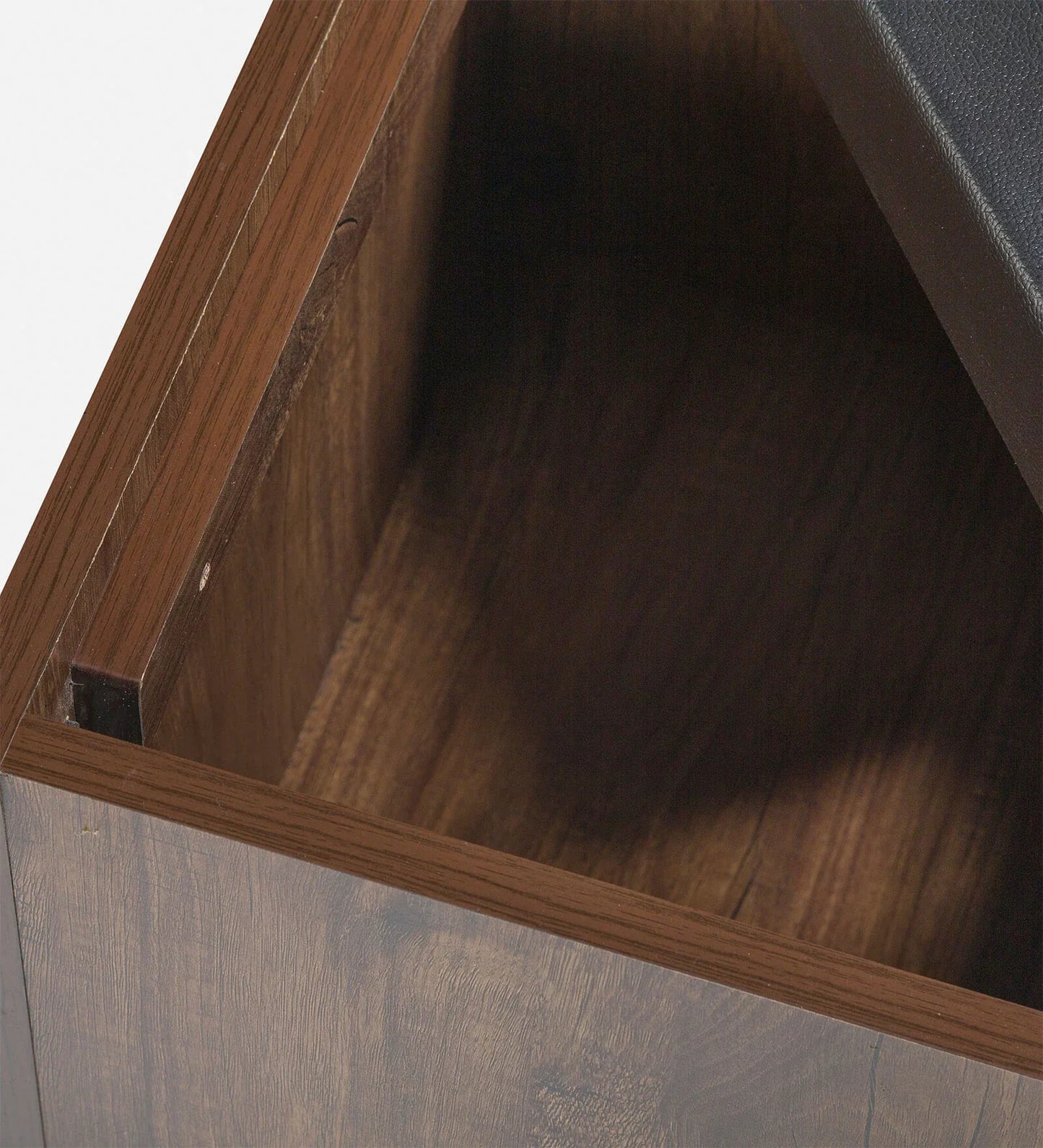 Nesting Coffee Table With 4 Stools In Classic Walnut Finish