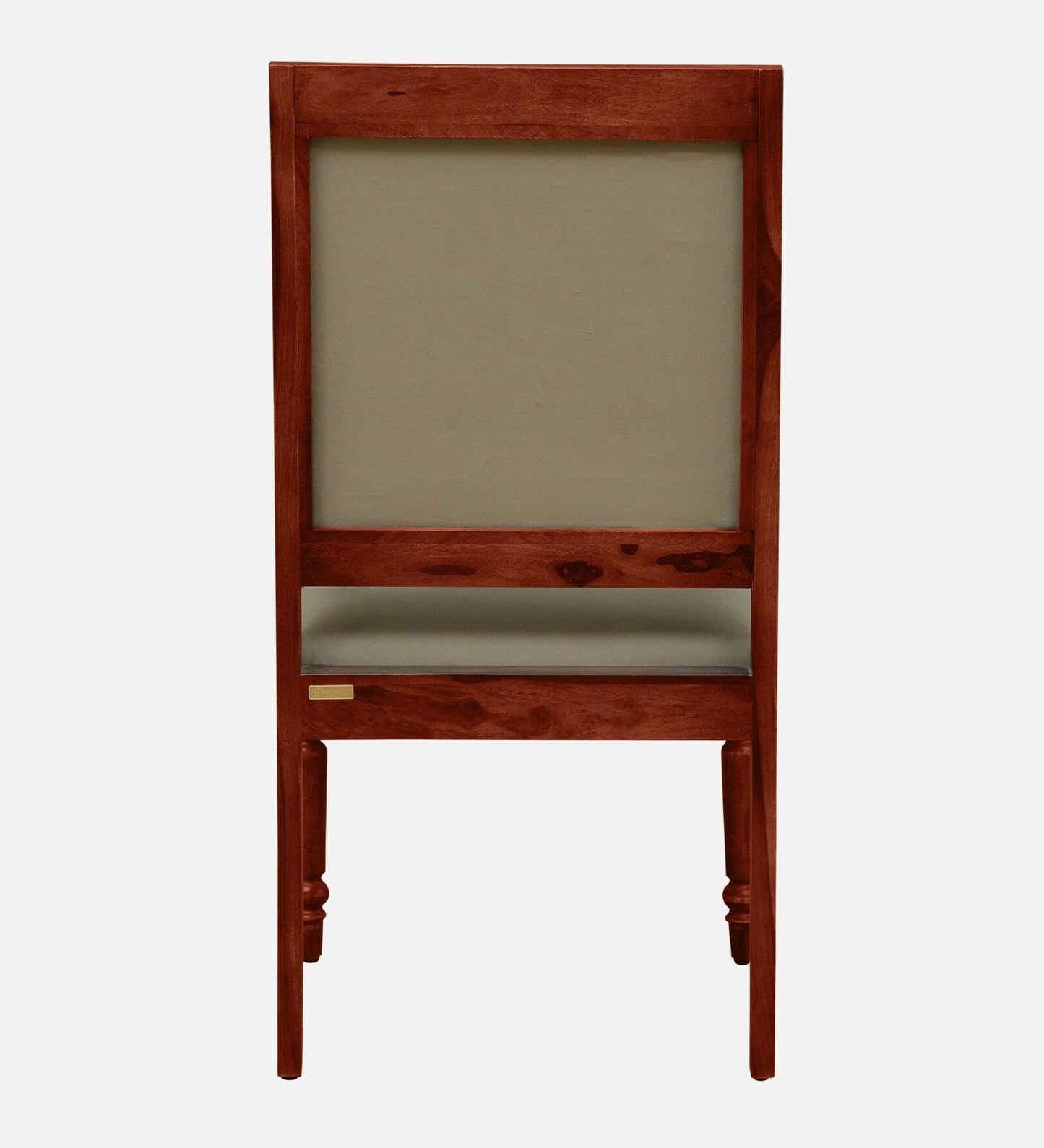 Warren Sheesham Wood Arm Chair In Honey Oak Finish