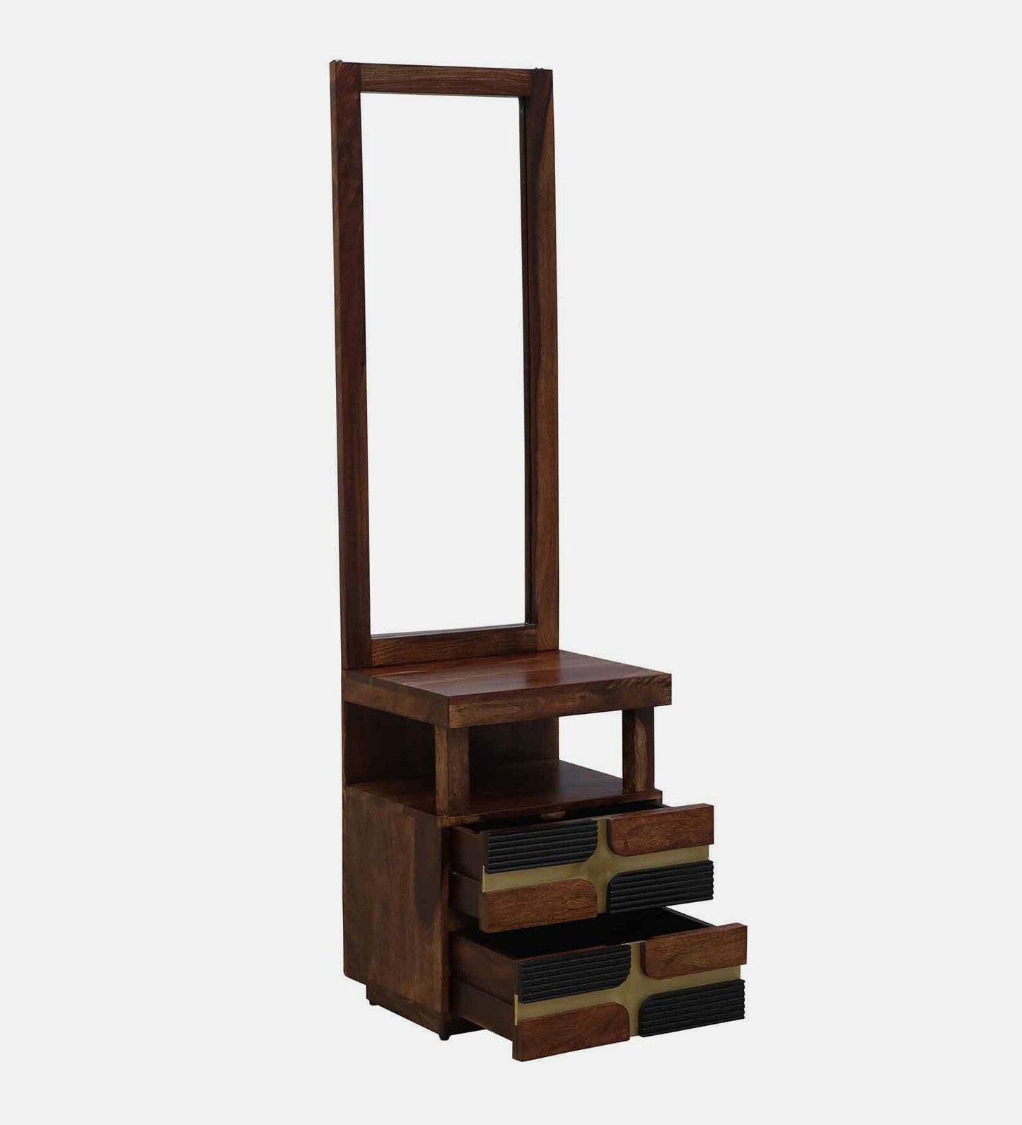 Sheesham Wood Dresser In Scratch Resistant Provincial Teak Finish