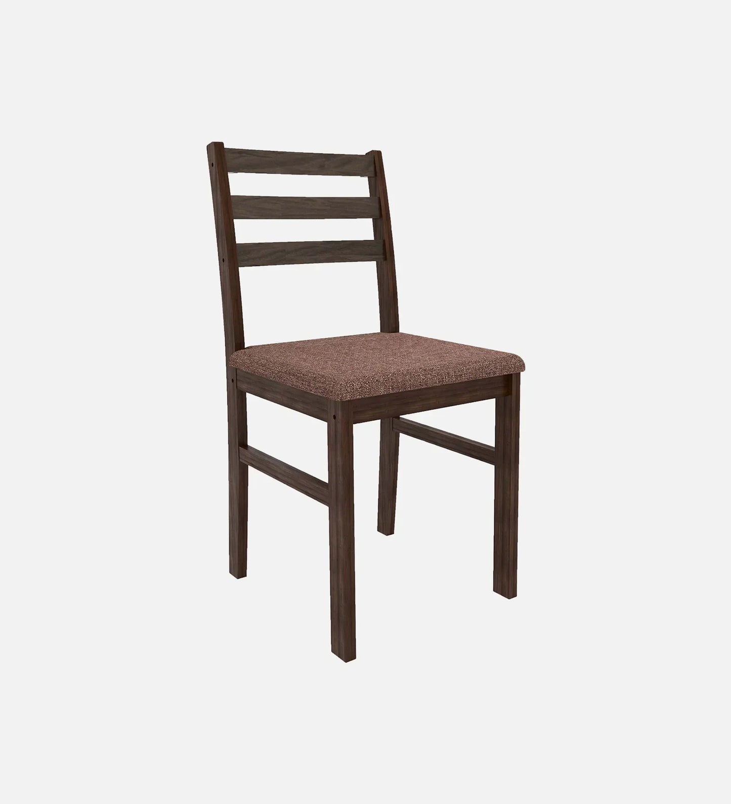 Seattle 4 Seater Dining Set in Dark Cappuccino Finish