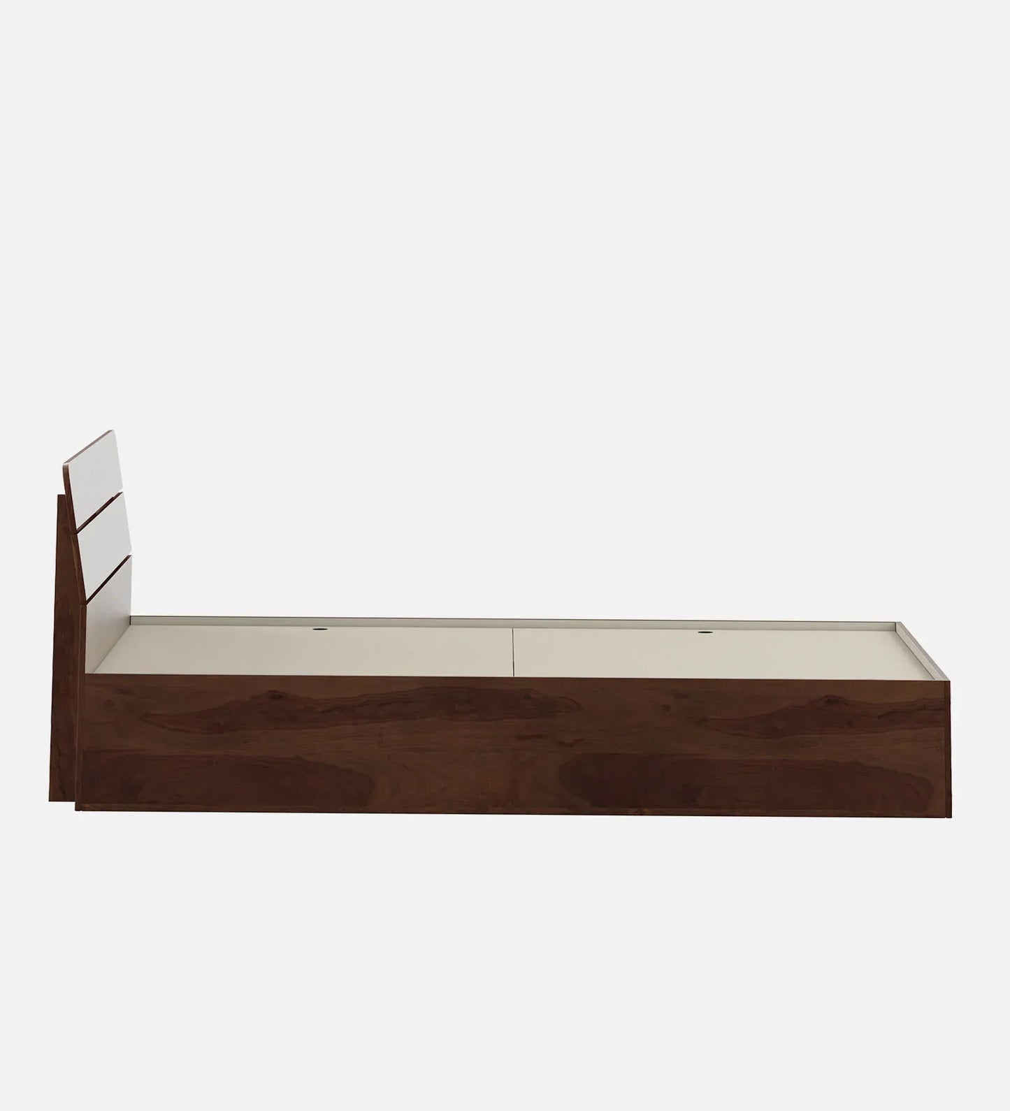 Queen Bed In Sheesham Finish With Box Storage