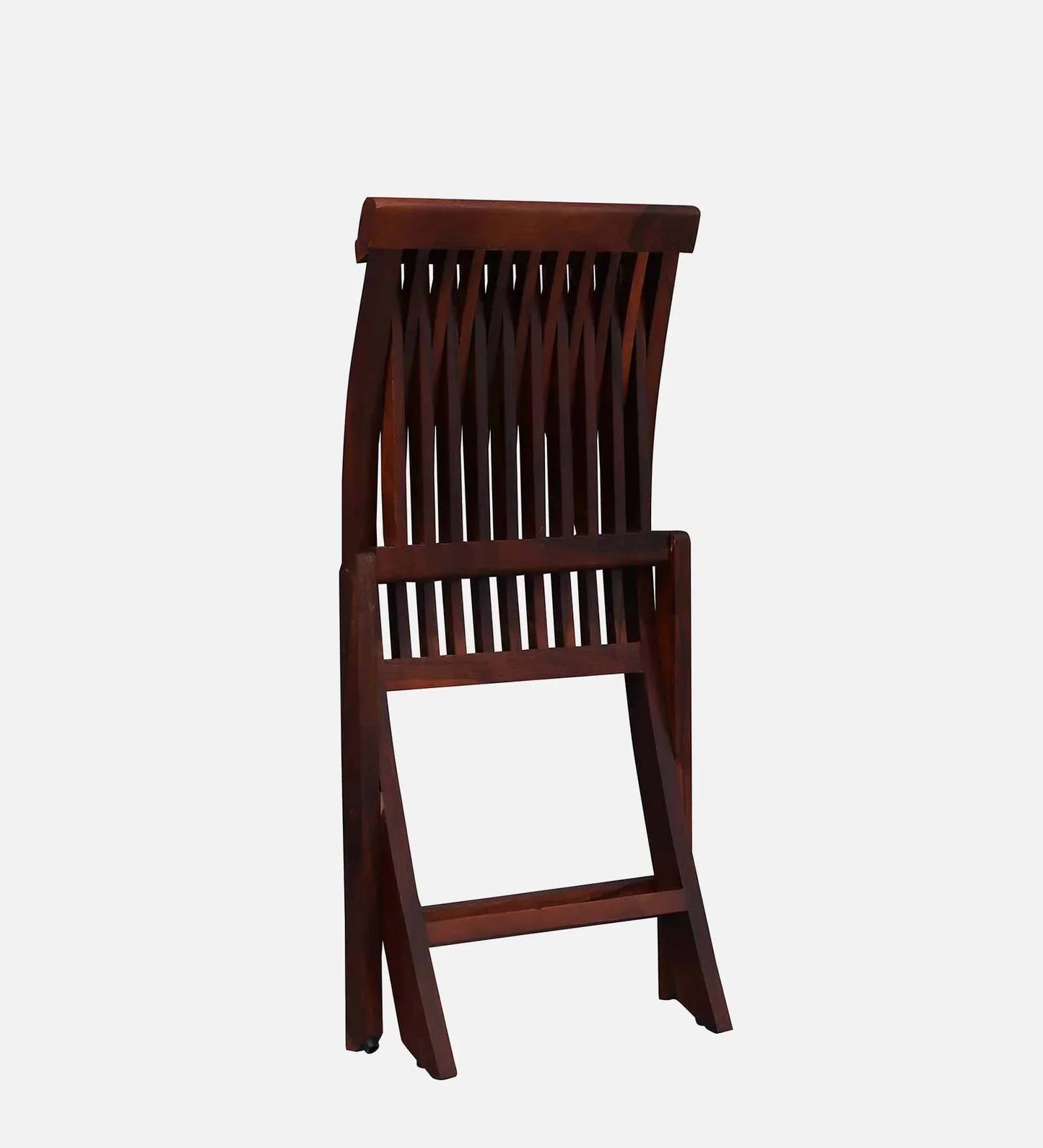 Sheesham Wood Folding Chair In Scratch Resistant Provincial Teak Finish