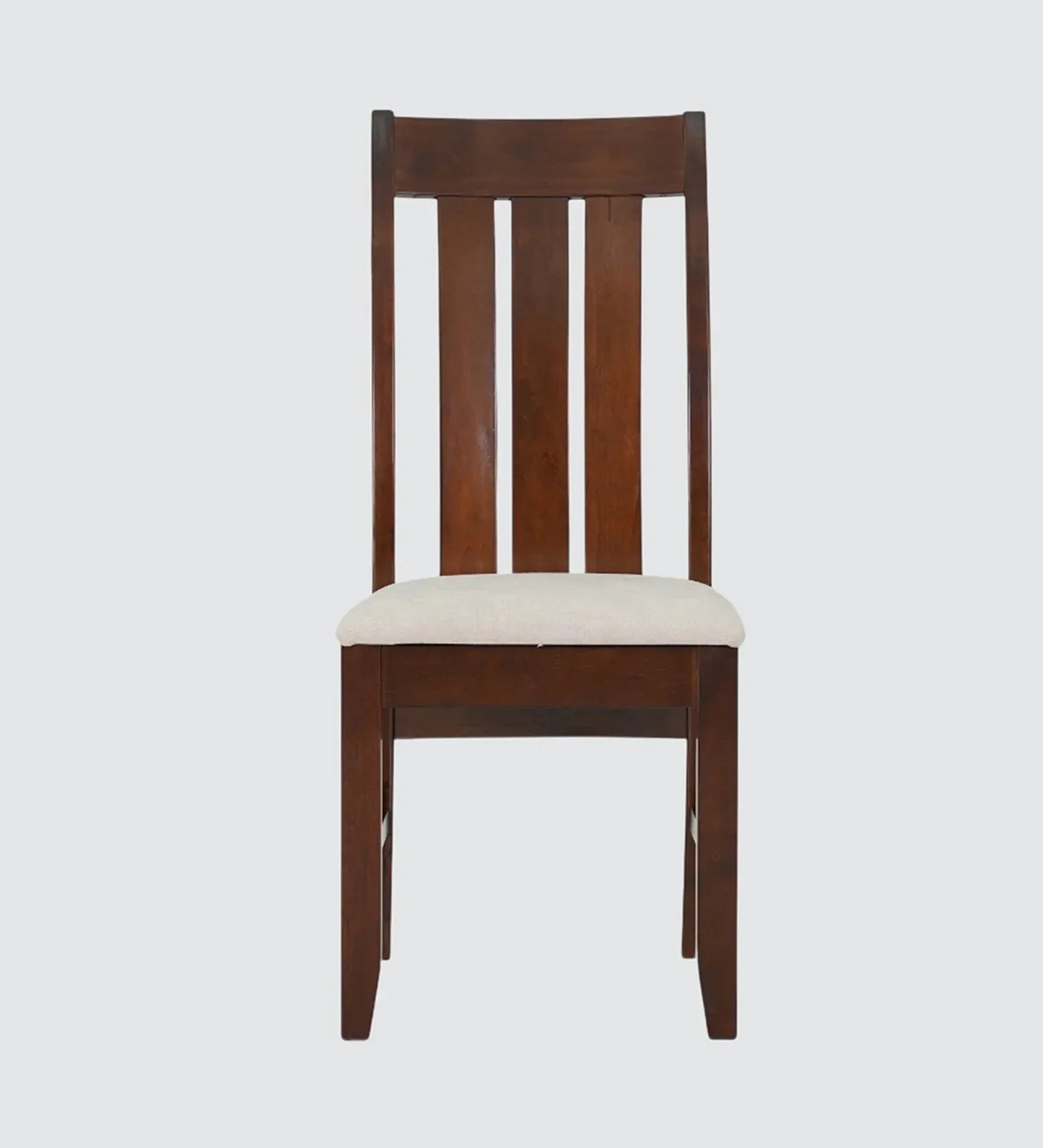 Muar Malaysian 4 Seater Dining Table Set In Brown Colour