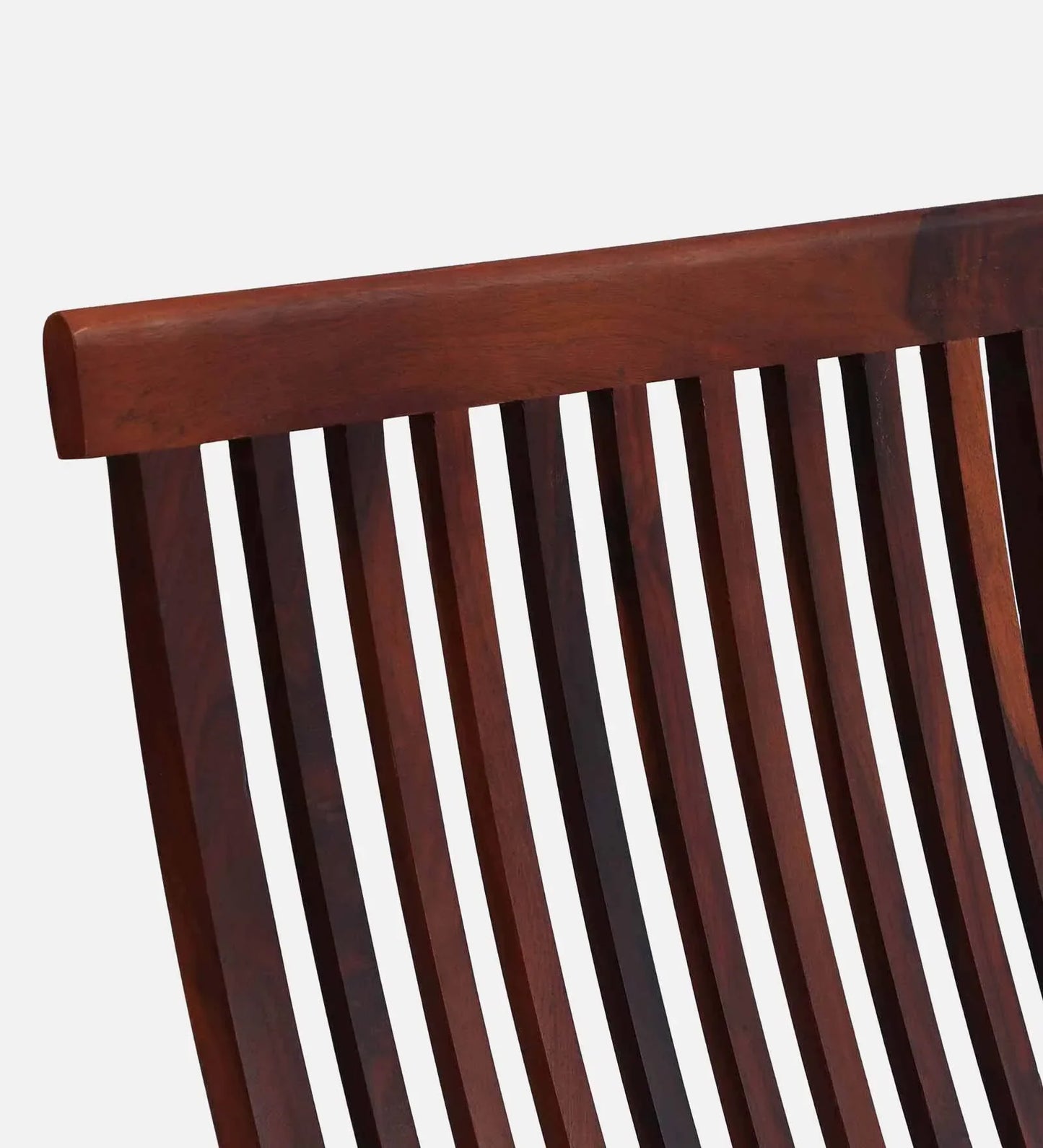 Sheesham Wood Folding Chair In Scratch Resistant Provincial Teak Finish