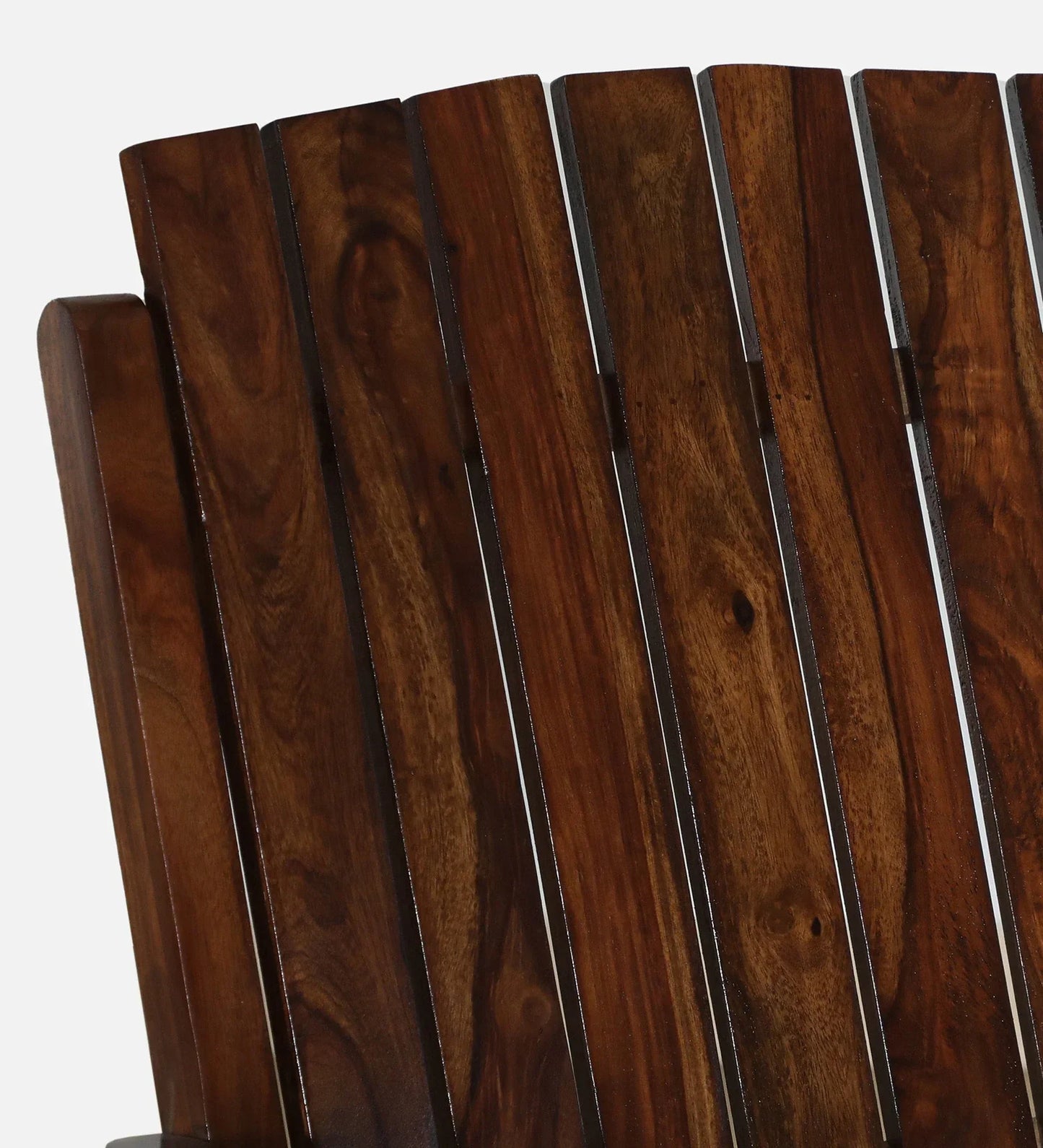 Sheesham Wood Folding Chair In Provincial Teak Finish