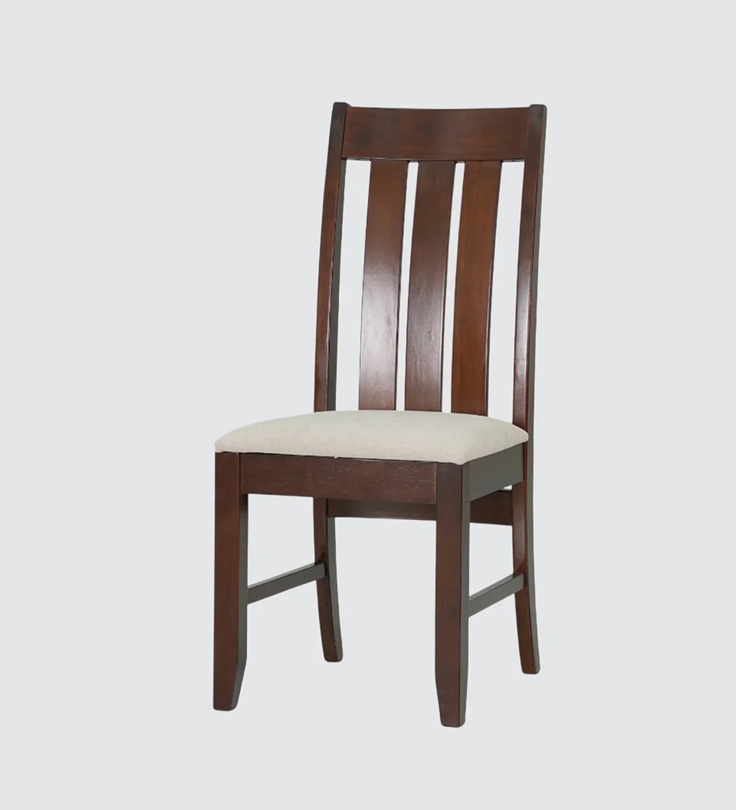 Muar Malaysian 4 Seater Dining Table Set In Brown Colour